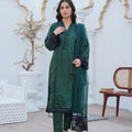 Threads & Weaves Stitched 3 Piece Pret Emb Viscose Collection-06