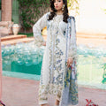 Cocktail By Sardinia Unstitched 3 Piece Summer Collection-PINA COLADA