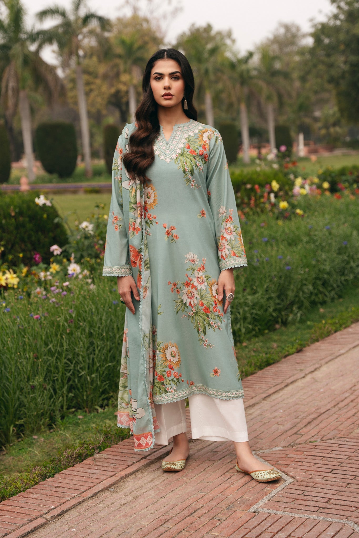 Bloom By Mannat Clothing Stitched Collection-Vine