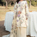Fresco By Sheenora Stitched 3 Piece Lawn Edit Collection'2025-Lavender Mist