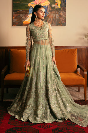 Glamoura By Sheenora Unstitched 3 Piece Wedding Formals Collection'2025-Monarch