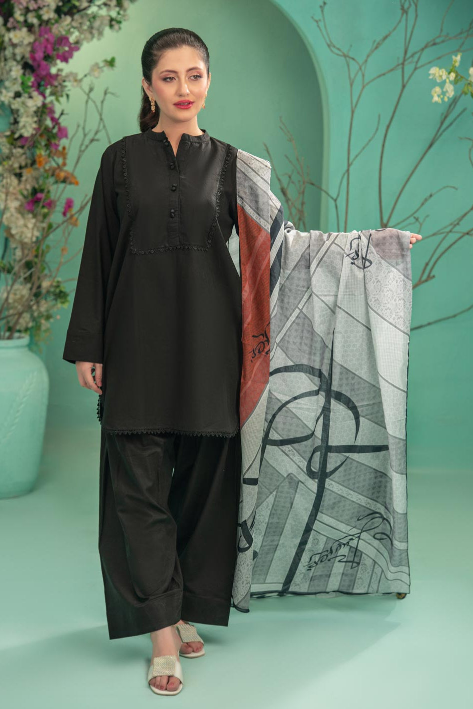 Tng By Md Odhni Collection-Qabil Odhni