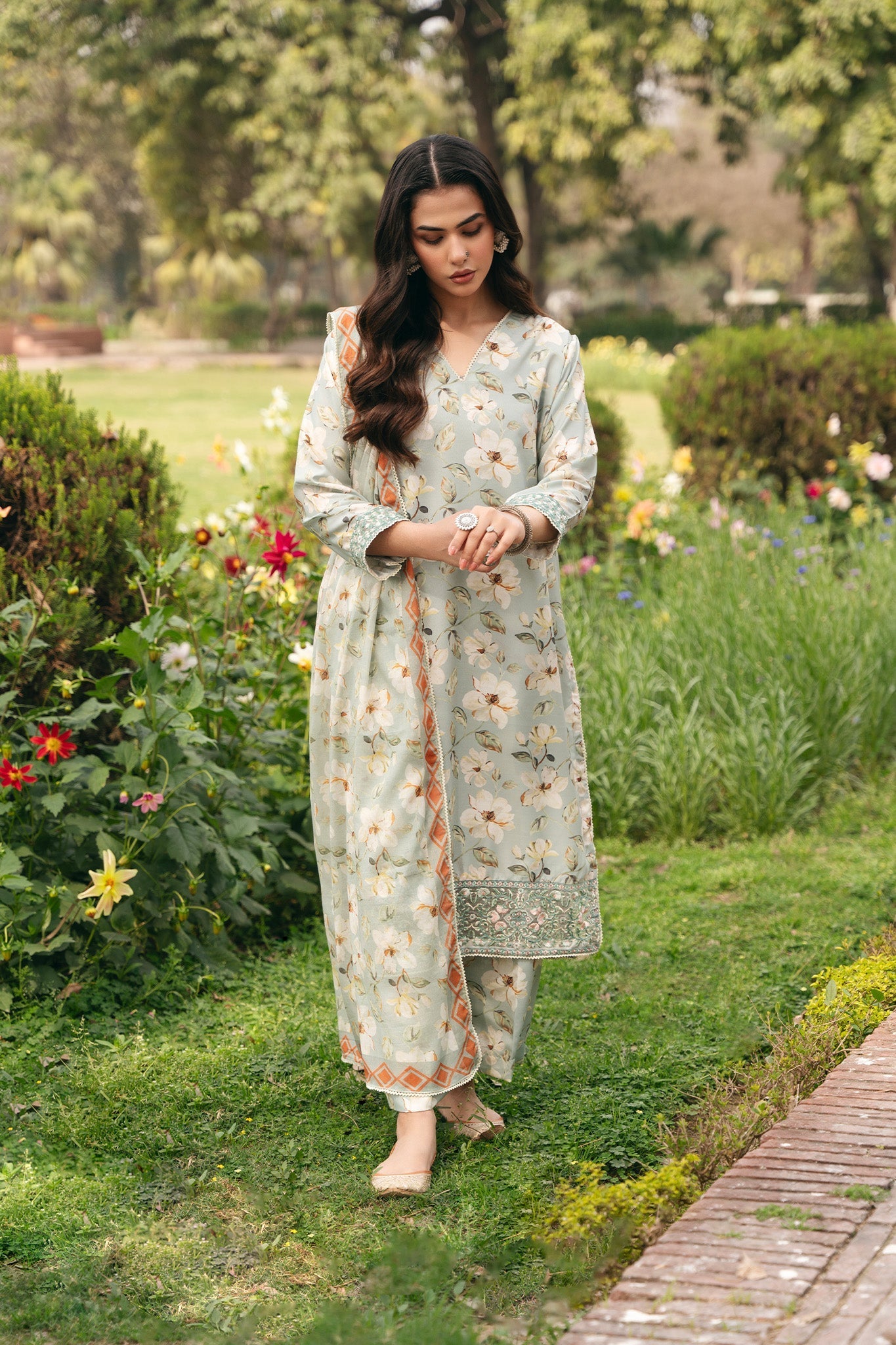 Bloom By Mannat Clothing Stitched Collection-Dew