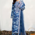 Fresco By Sheenora Stitched 3 Piece Lawn Edit Collection'2025-Royal Serenity