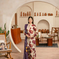 Feathers Unstitched 3 Piece Digital Printed Lawn Summer Suit-BRIM-FT475