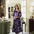 Feathers Unstitched 3 Piece Summer Collection-Mulberry-FT393