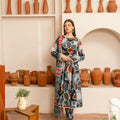 Feathers Unstitched 3 Piece Digital Printed Lawn Summer Suit-CLYNE-FT462