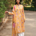 Bloom By Mannat Clothing Stitched Collection-Honey