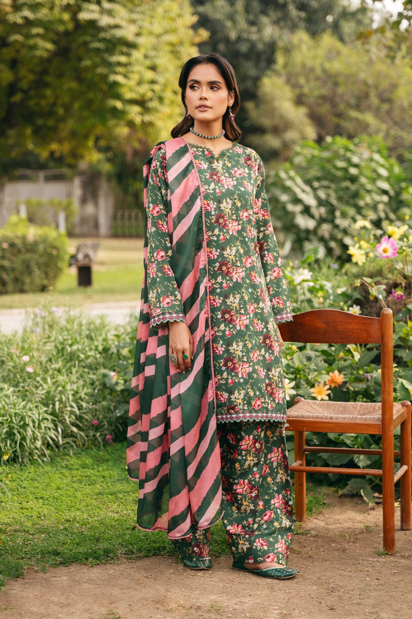 Bloom By Mannat Clothing Stitched Collection-Clover