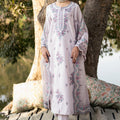 Fresco By Sheenora Stitched 3 Piece Lawn Edit Collection'2025-Lilac Grace