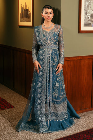 Glamoura By Sheenora Unstitched 3 Piece Wedding Formals Collection'2025-Nadia