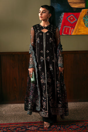 Glamoura By Sheenora Unstitched 3 Piece Wedding Formals Collection'2025-Darkstar