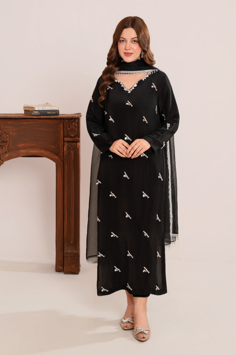 Khayat Stitched 3 Piece Formals Women Collection'2025-Shelina