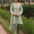 Bloom By Mannat Clothing Stitched Collection-Leya