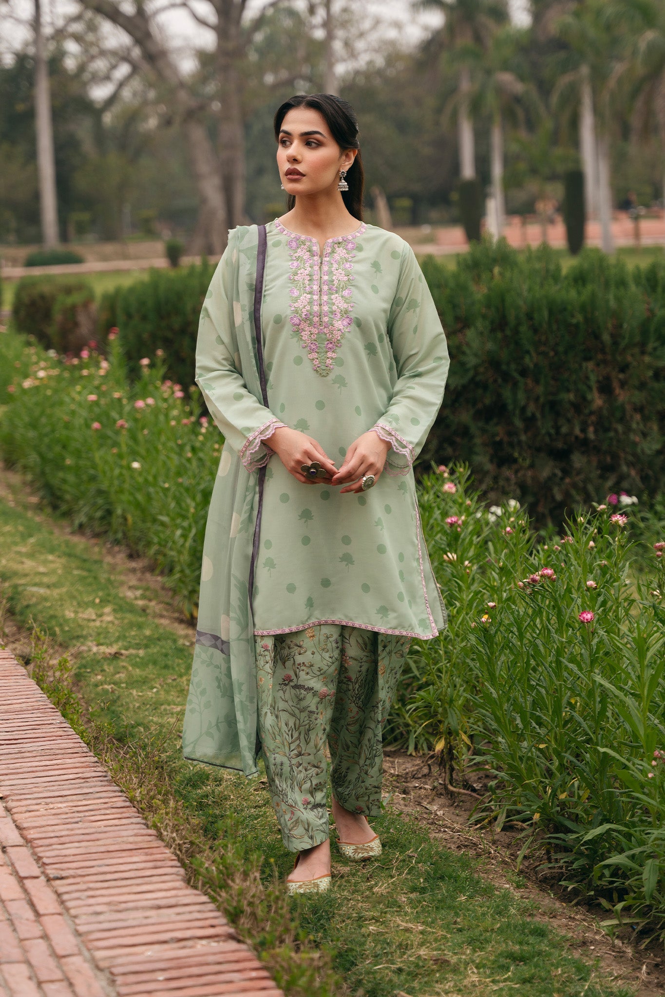 Bloom By Mannat Clothing Stitched Collection-Leya
