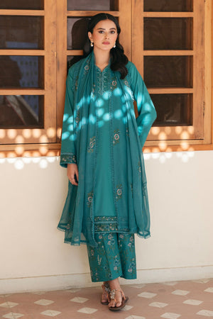 Spring Edit'25 By Mannat Clothing Stitched Collection-Zenia