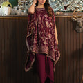 Asim Jofa Premium Festive Ajpf-04 Embroidered Chiffon 2 Pcs