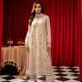 Freesia By Zouj 3 Piece Festive Edit-Lavender Luxe
