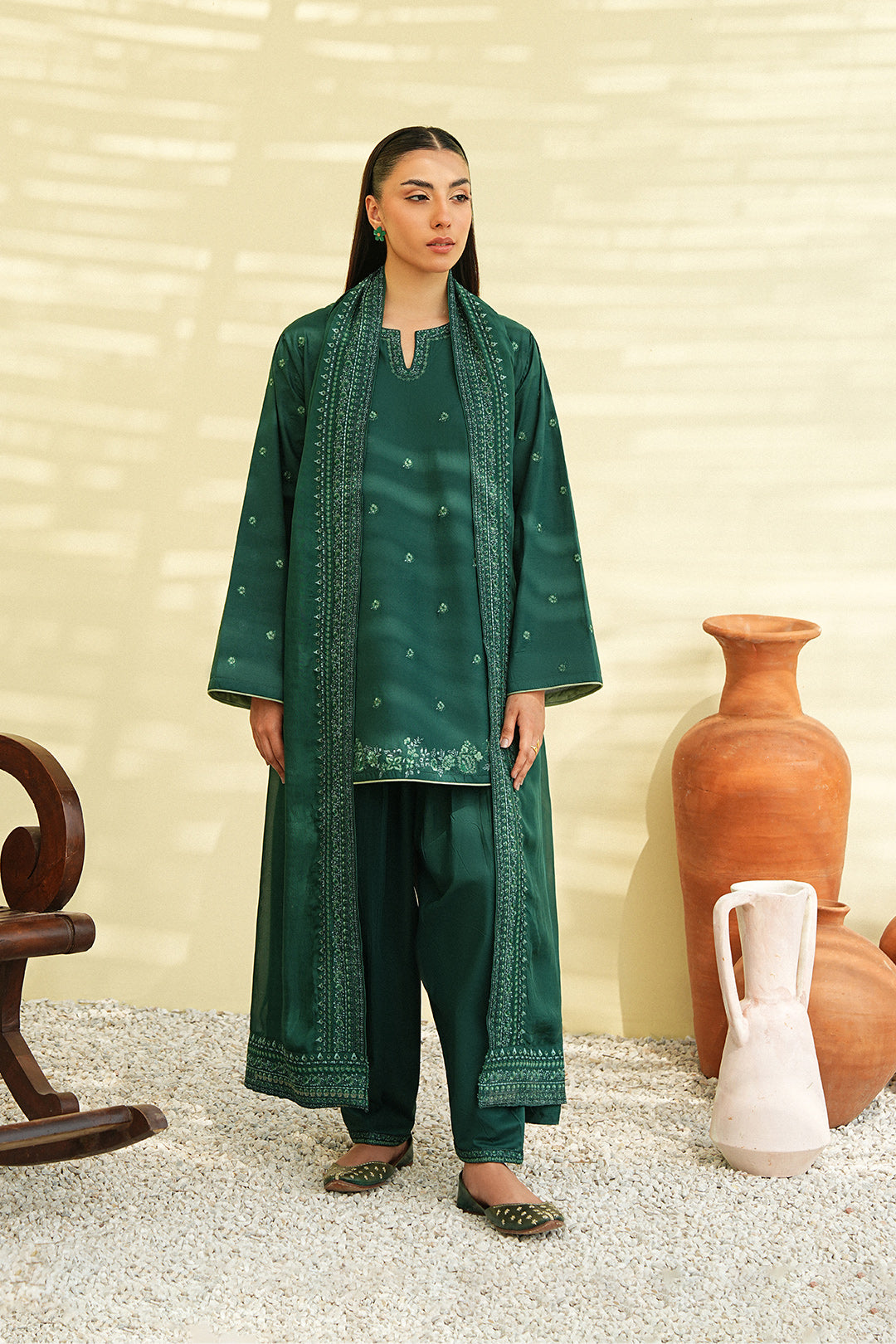 Summer Sky By Mannat Clothing Stitched Collection-Meadow