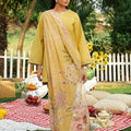 Summer Sky By Mannat Clothing Stitched Collection-Lemon Gleam
