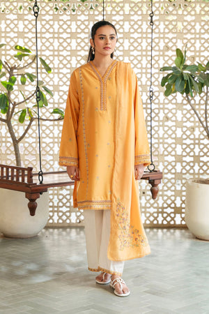 Spring Edit'25 By Mannat Clothing Stitched Collection-Daffodil