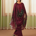 Summer Sky By Mannat Clothing Stitched Collection-Plum