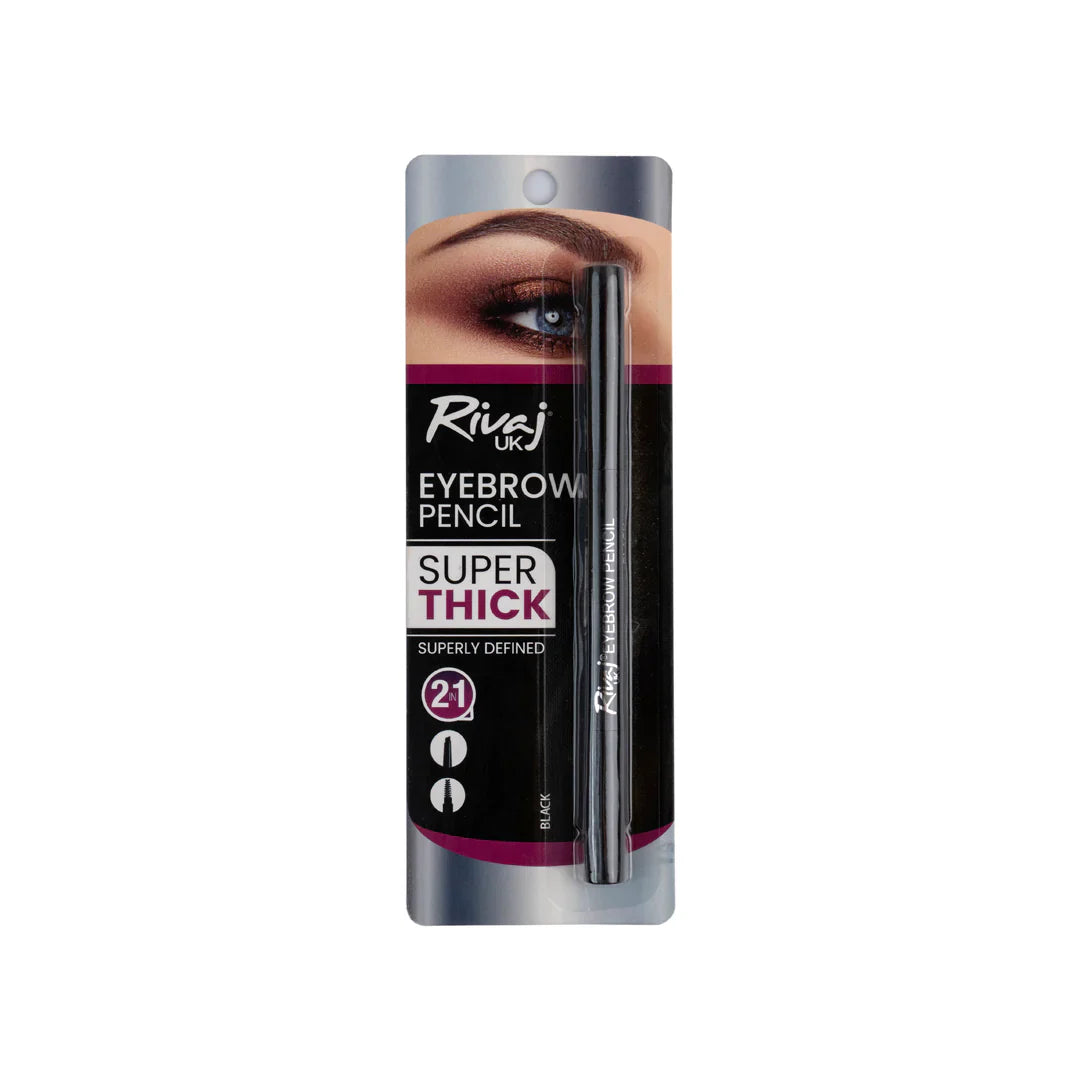 Rivaj - Super Thick Eyebrow Pencil (Black)