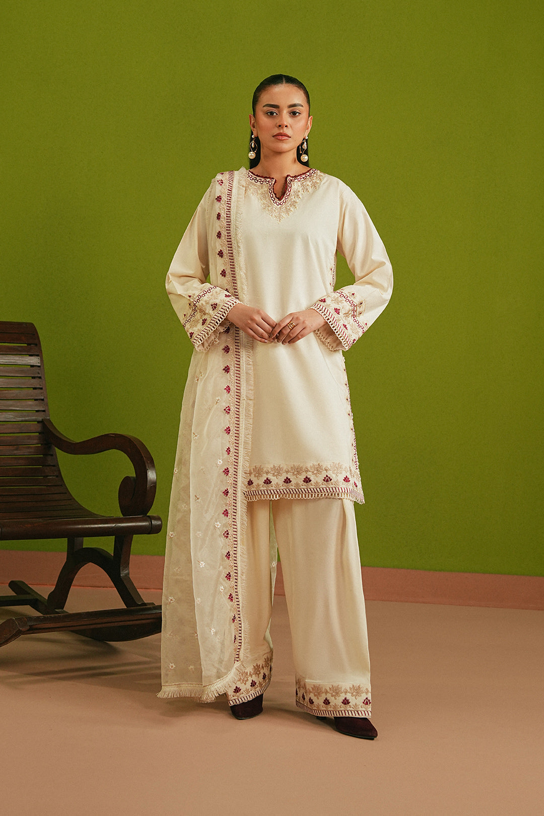 Summer Sky By Mannat Clothing Stitched Collection-Twilight