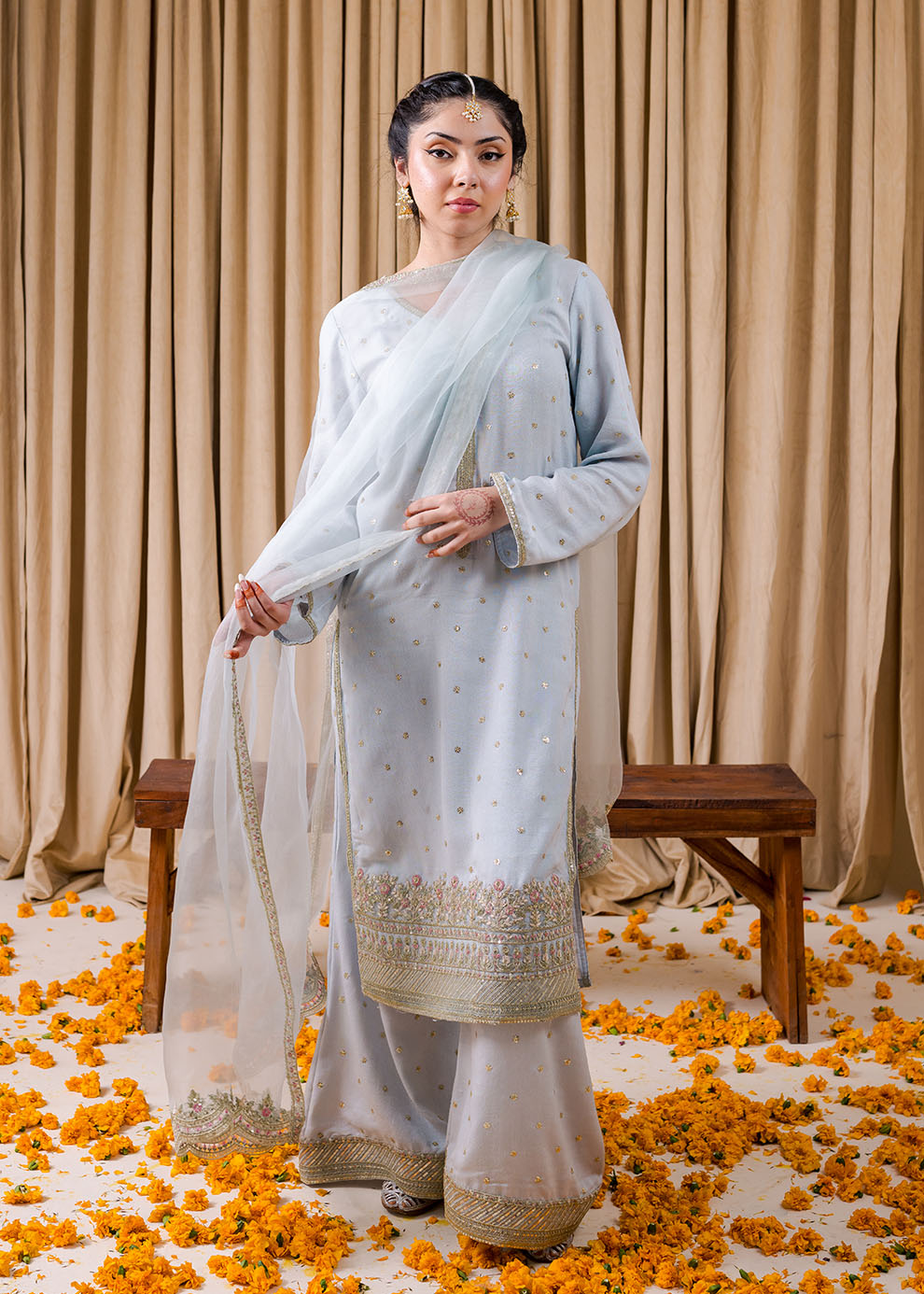 Chamak Dhamak By Pashma Khan Eid Collection'2025-Umeed