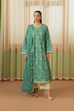 Summer Sky By Mannat Clothing Stitched Collection-Serenity