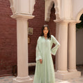 Rang Nirala By Manahils Stitched 3 Piece Formals Collection'2025-K-165-PASTEL GREEN