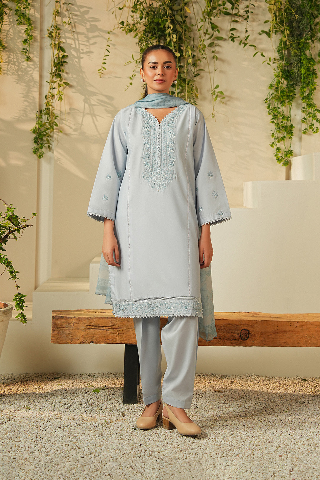 Summer Sky By Mannat Clothing Stitched Collection-Celestial