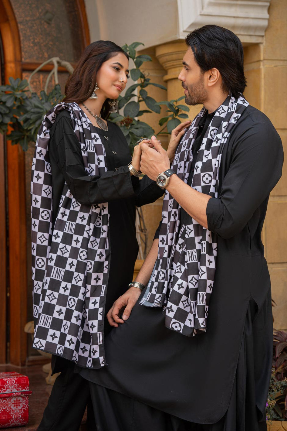 Tng By Md Stole Collection-TNG-Logo-Stole 008