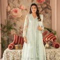 Rang Nirala By Manahils Stitched 3 Piece Formals Collection'2025-K-148-MINT GREEN
