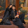 Tng By Md Stole Collection-Alfaz e Iqbal Stole | Black