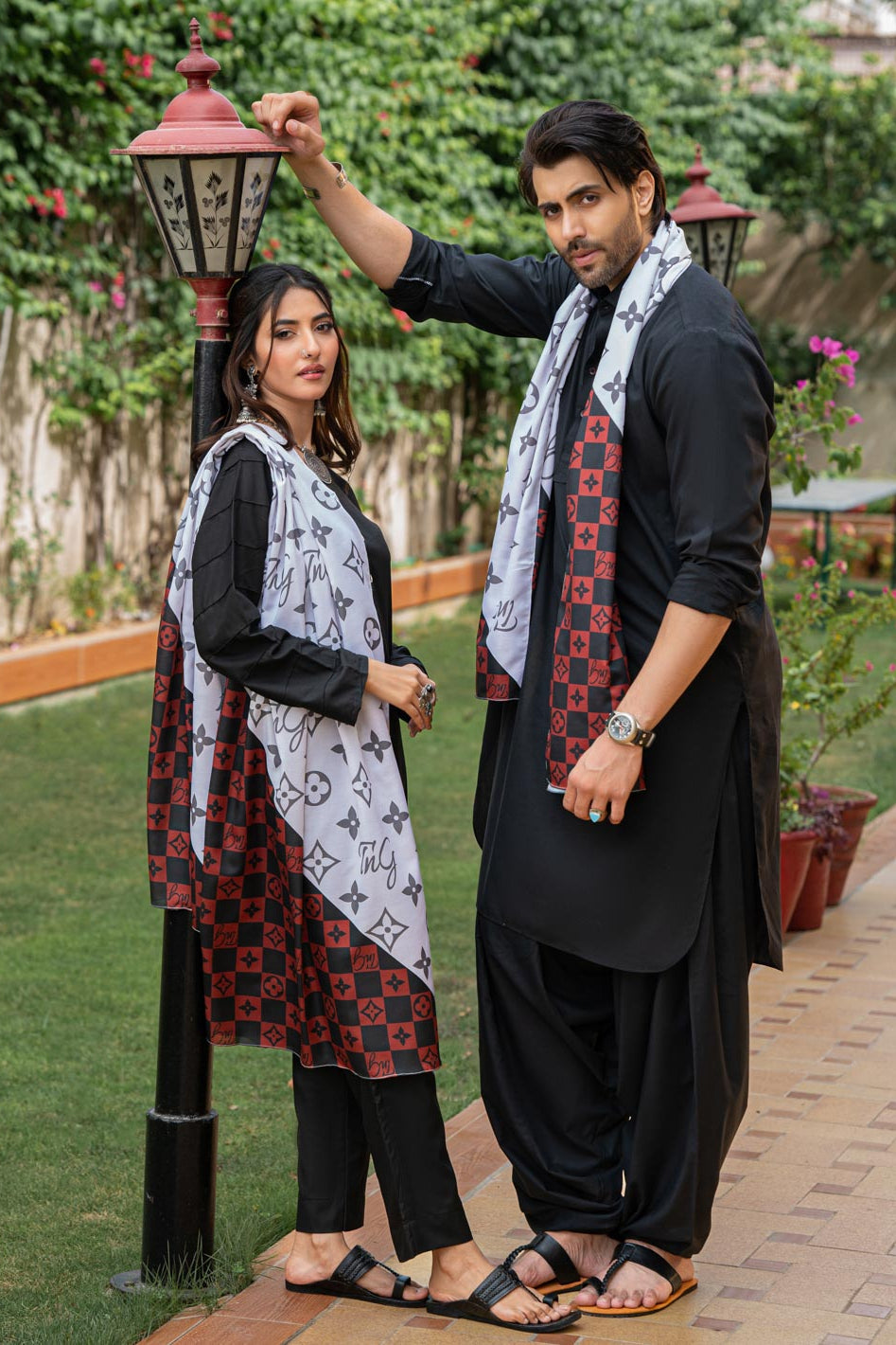 Tng By Md Stole Collection-TNG-Logo-Stole 007