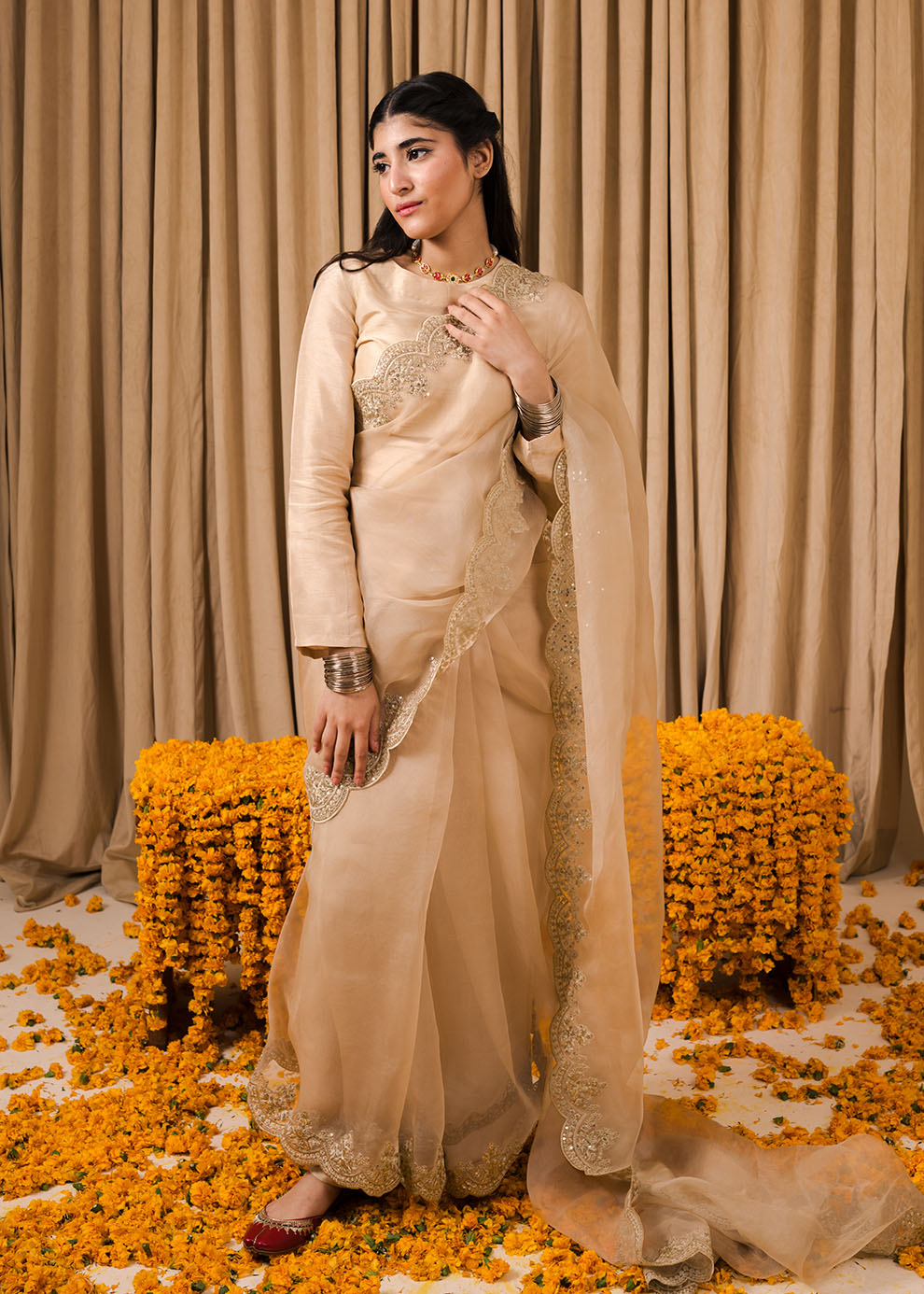 Chamak Dhamak By Pashma Khan Eid Collection'2025-Zarnoor