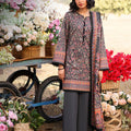 Asim Jofa Prints Unstitched Drop 1 Ajuub-09 Printed Lawn 3 Pcs