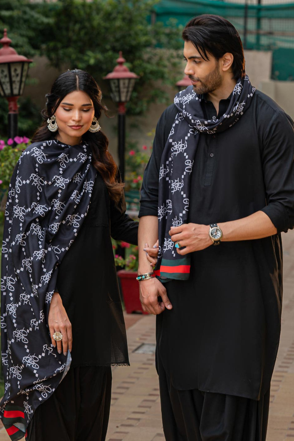 Tng By Md Stole Collection-TNG-Logo-Stole 005