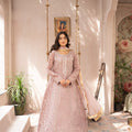 Rang Nirala By Manahils Stitched 3 Piece Formals Collection'2025-K-169-TEA ROSE PINK