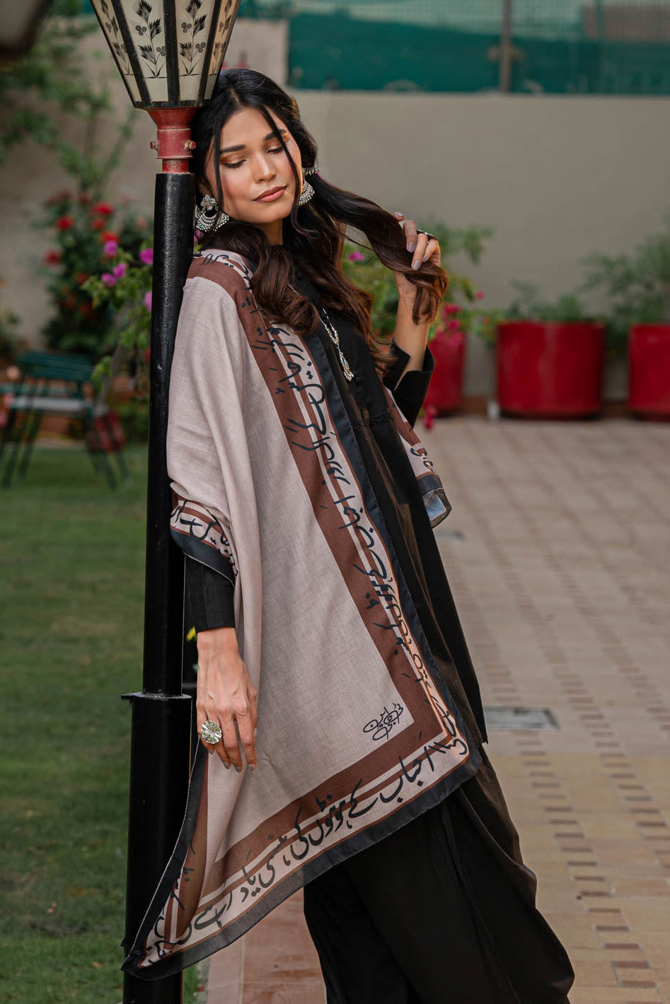 Tng By Md Stole Collection-Ahbaab Stole