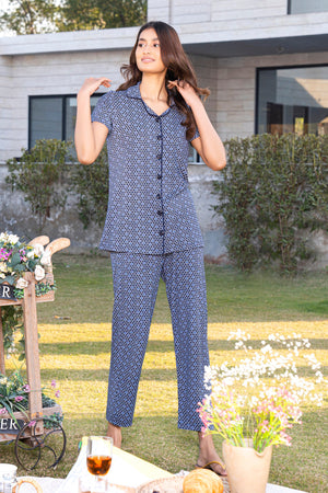 Belleza Lingerie Naptime Couture Pajama Set - PJS015
