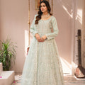 Couture by Manahils Stitched 3 Piece Luxury Formals Collection'2025-018-MINT GREEN