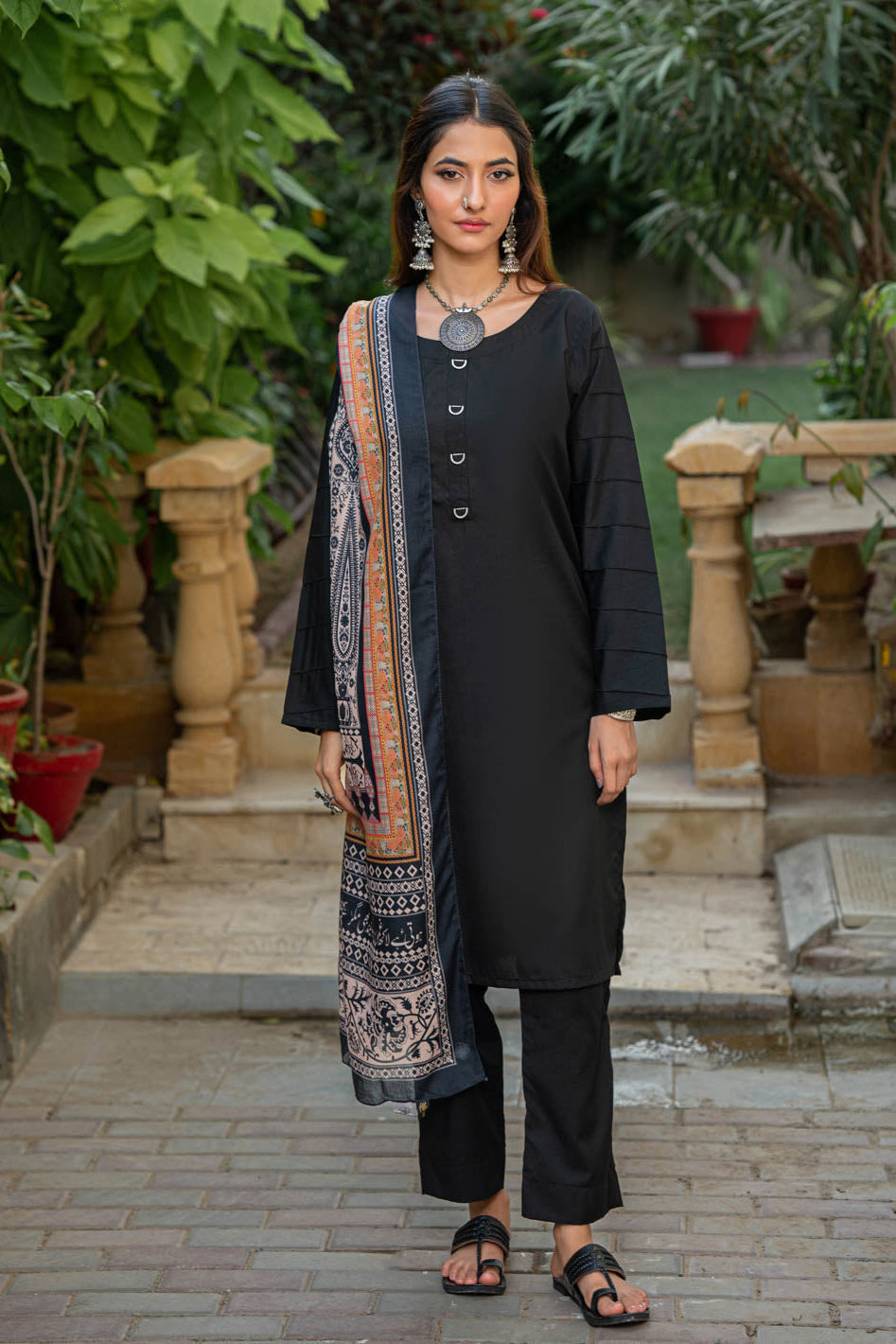 Tng By Md Stole Collection-Mukhtalif Stole