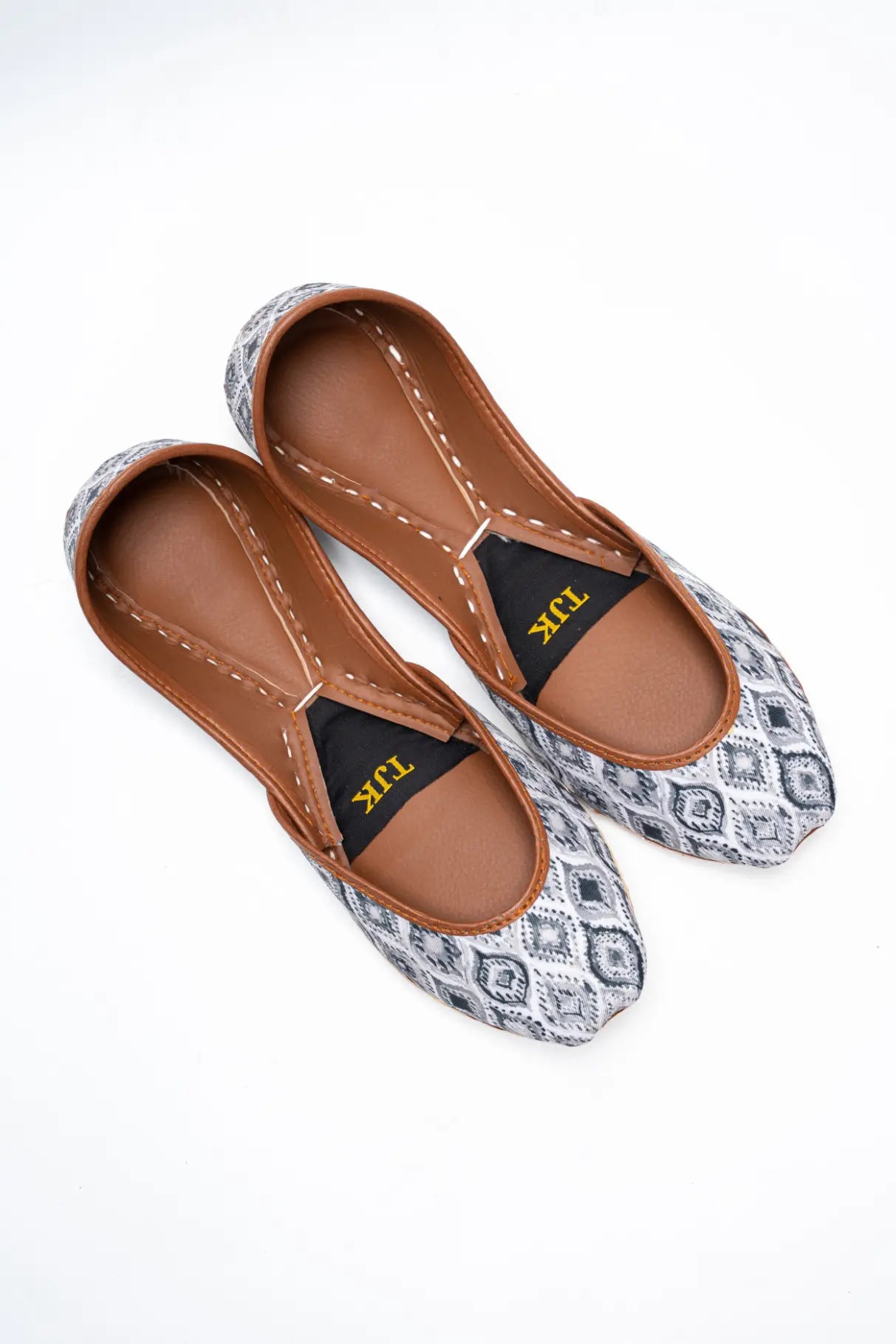 TJK Designs Khussa Suit-Mosaicart Kids