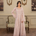 Saffiya By Manahils Stitched 3 Piece Formals Collection'-2025K-160-LILAC