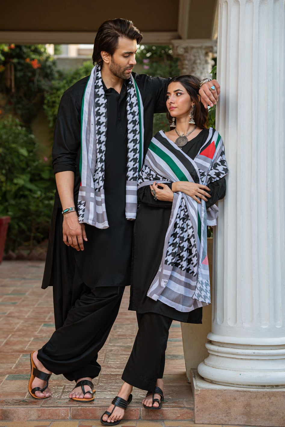 Tng By Md Stole Collection-Free Palestine Stole