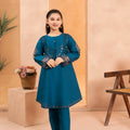 Khayat Stitched 2 Piece Kids Summer Collection'2025 Khayat-Blue