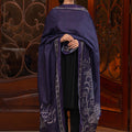 Tng By Md Stole Collection-Gehrai Stole (Lilac)