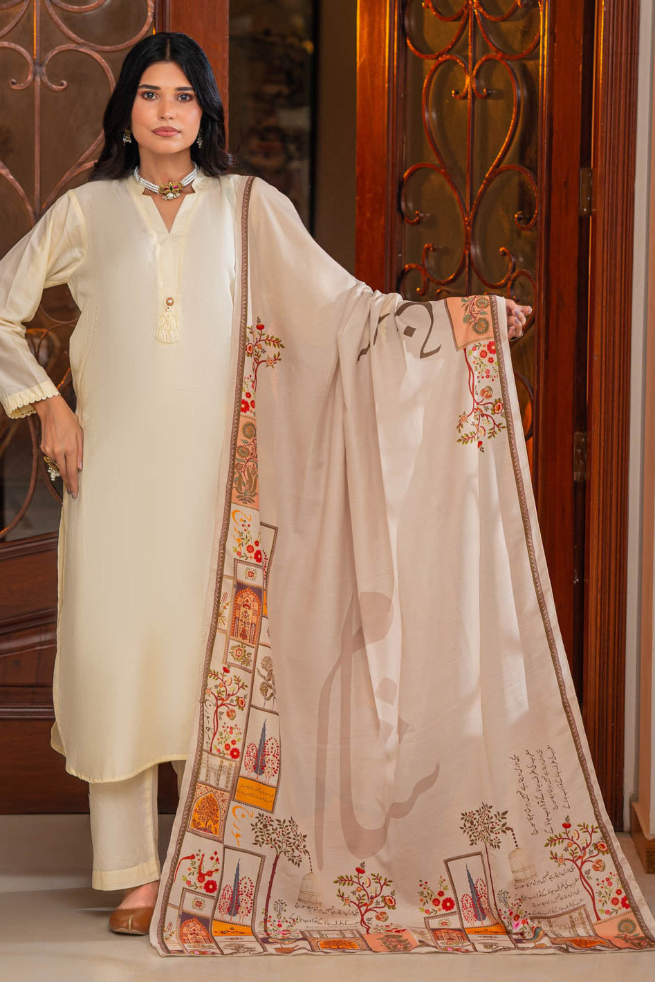 Tng By Md Odhni Collection-Shaam Odhni